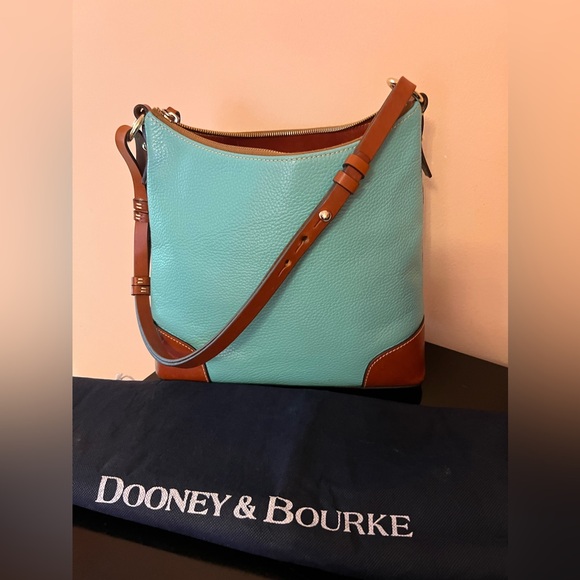 Dooney & Bourke Shoulder Hobo Bag - Picture 2 of 4